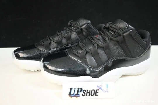 AV2187 BLACK-WHITE AIR 11 RETRO AV2187-001 JORDAN 001 LOW 0317